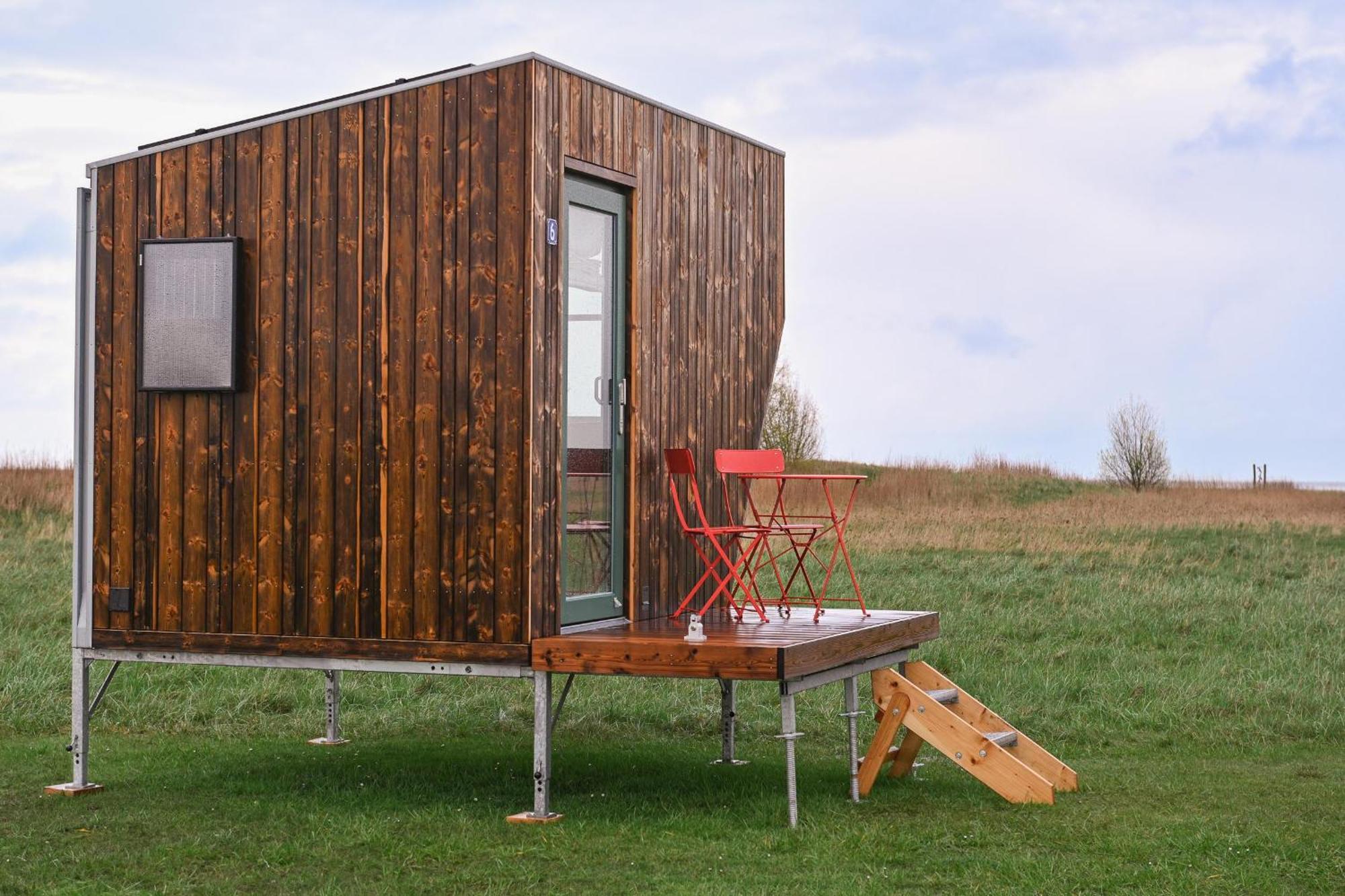 Sleep Space 6 - Hooksiel Im Wangerland Schillig Bagian luar foto